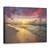 Tablou canvas - Natura, Mare, Valuri, Nisip, Natura, Apus De Soare, Marime: 60 x 80 cm - - Roveli