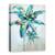 Tablou canvas - Natura, Palmier, Modern, Colorat, Pictura, Marime: 50 x 70 cm - - Roveli