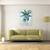 Tablou canvas - Natura, Palmier, Modern, Colorat, Pictura, Marime: 50 x 70 cm - 2- Roveli