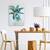Tablou canvas - Natura, Palmier, Modern, Colorat, Pictura, Marime: 50 x 70 cm - 4- Roveli
