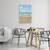 Tablou Canvas - Natura, Peisaj, Mare, Apa Limpede, Cer Albastru, Marime: 40 x 60 cm - 4- Roveli