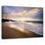 Tablou Canvas - Natura, Peisaj, Mare, Apus, Valuri, Nori, Nisip, Marime: 80 x 120 cm - - Roveli