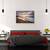 Tablou Canvas - Natura, Peisaj, Mare, Apus, Valuri, Nori, Nisip, Marime: 80 x 120 cm - 3- Roveli