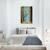 Tablou Canvas - Natura, Peisaj, Padure De Toamna, Frunze Galbene, Pictura, Marime: 60 x 90 cm - 3- Roveli