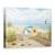 Tablou canvas - Natura, Peisaj, Vara, Mare, Floarea-Soarelui, Umbrela, Pictura, Marime: 60 x 80 cm - - Roveli
