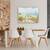 Tablou canvas - Natura, Peisaj, Vara, Mare, Floarea-Soarelui, Umbrela, Pictura, Marime: 50 x 70 cm - 4- Roveli