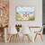 Tablou canvas - Natura, Peisaj, Vara, Marea, Umbrela, Floarea-Soarelui, Pictura, Marime: 60 x 80 cm - 4- Roveli