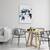 Tablou Canvas - Natura, Planta, Artar Albastru, Pictura II, Marime: 60 x 90 cm - 4- Roveli
