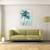 Tablou canvas - Natura, Planta, Palmier, Modern, Colorat, Pictura, Marime: 50 x 70 cm - 2- Roveli