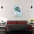 Tablou canvas - Natura, Planta, Palmier, Modern, Colorat, Pictura, Marime: 50 x 70 cm - 3- Roveli