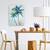 Tablou canvas - Natura, Planta, Palmier, Modern, Colorat, Pictura, Marime: 50 x 70 cm - 4- Roveli
