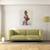 Tablou canvas - Oameni, Femeie Africana, Rochie Colorata, Costum Popular, Pictura, Marime: 50 x 70 cm - 2- Roveli