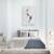 Tablou Canvas - Oameni, Femeie, Alb-Negru, Rapsodia, Pictura, Marime: 60 x 90 cm - 3- Roveli