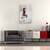 Tablou Canvas - Oameni, Femeie, Rochie Neagra, Cumparaturi, Pictura, Marime: 40 x 60 cm - 2- Roveli