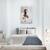 Tablou Canvas - Oameni, Femeie, Rochie Neagra, Cumparaturi, Pictura, Marime: 40 x 60 cm - 3- Roveli