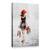 Tablou Canvas - Oameni, Femeie, Rochie Neagra, Cumparaturi, Pictura, Marime: 60 x 90 cm - - Roveli