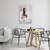 Tablou Canvas - Oameni, Femeie, Rochie Neagra, Cumparaturi, Pictura, Marime: 60 x 90 cm - 4- Roveli