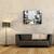 Tablou canvas - Oras, Cladiri, New York, Oameni, Taxi, Ploaie, Pictura II, Marime: 50 x 70 cm - 2- Roveli