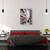 Tablou canvas - Oras, Cladiri, Paris, Oameni, Cafenea, Ploaie, Pictura, Marime: 50 x 70 cm - 3- Roveli