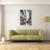 Tablou canvas - Oras, Cladiri, Paris, Oameni, Cafenea, Ploaie, Pictura, Marime: 60 x 80 cm - 2- Roveli