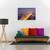 Tablou Canvas - Noaptea peste Bay Bridge, San Francisco, America, Oras, Cladiri, Ocean, Marime: 40 x 60 cm - 2- Roveli