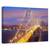 Tablou Canvas - Noaptea peste Bay Bridge, San Francisco, America, Oras, Cladiri, Ocean, Marime: 60 x 90 cm - - Roveli