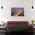 Tablou Canvas - Noaptea peste Bay Bridge, San Francisco, America, Oras, Cladiri, Ocean, Marime: 60 x 90 cm - 3- Roveli