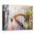 Tablou canvas - Oras, Venetia, Peisaj, Amurg, Oameni, Pictura, Marime: 50 x 70 cm - - Roveli
