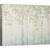 Tablou Canvas - Padurea de vis I, Copaci, Frunze, Alb, Marime: 50 x 70 cm - - Roveli