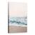 Tablou Canvas - Peisaj, Natura, Mare, Valuri, Nisip, Apus De Soare, Marime: 60 x 90 cm - - Roveli