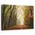 Tablou Canvas - Peisaj, Natura, Padure, Toamna, Pictura, Marime: 60 x 90 cm - - Roveli