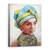 Tablou canvas - Portret African 1, Marime: 50 x 70 cm - - Roveli