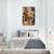 Tablou Canvas - Seara in Paris, Strada, Oameni, Retro, Franta, Marime: 40 x 60 cm - 3- Roveli