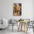 Tablou Canvas - Seara in Paris, Strada, Oameni, Retro, Franta, Marime: 40 x 60 cm - 4- Roveli