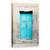 Tablou Canvas - Usa Albastra, Topaz, Mediterana, Marime: 60 x 90 cm - - Roveli