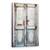 Tablou Canvas - Usa Baltica, Modele, Albastru, Alb, Violet, Marime: 40 x 60 cm - - Roveli