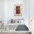 Tablou Canvas - Usa Ornata, Maro, Aurit, Marime: 40 x 60 cm - 3- Roveli