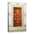 Tablou Canvas - Usa Ornata, Maro, Aurit, Marime: 60 x 90 cm - - Roveli