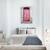 Tablou Canvas - Usa Portugheza, Purtata, Violet, Marime: 40 x 60 cm - 3- Roveli