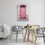 Tablou Canvas - Usa Portugheza, Purtata, Violet, Marime: 60 x 90 cm - 4- Roveli
