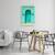 Tablou Canvas - Usa Tunisiana, Albastru Turcoaz, Mediteranean, Marime: 40 x 60 cm - 4- Roveli