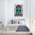 Tablou Canvas - Usa Venetiana, Colorata, Albastru, Alb, Marime: 60 x 90 cm - 3- Roveli