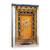 Tablou Canvas - Usi Ornamentate, Maro, Negru, Aurit, Marime: 60 x 90 cm - - Roveli