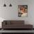 Tablou canvas - Abstract, Modern, Pietre, Frunze, Marime: 60 x 75 cm - 2- Roveli