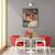 Tablou canvas - Abstract, Modern, Pietre, Frunze, Marime: 60 x 75 cm - 4- Roveli