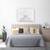 Tablou Canvas - Alb Pur, Marime: 60 x 80 cm - 3- Roveli