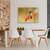 Tablou Canvas - Bulbul Cu Nandina, Marime: 60 x 80 cm - 4- Roveli