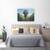 Tablou Canvas - Casa In Cer, Marime: 60 x 80 cm - 3- Roveli