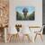 Tablou Canvas - Casa In Cer, Marime: 60 x 80 cm - 4- Roveli