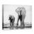 Tablou Canvas - Duo, Marime: 60 x 80 cm - - Roveli